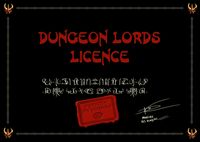 2370739 Dungeon Lords: Happy Anniversary (Scatola in Legno)