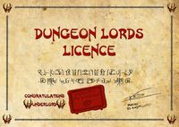 2371721 Dungeon Lords: Happy Anniversary (Scatola in Legno)
