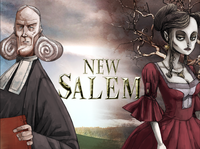 2198366 New Salem (Prima Edizione Inglese)