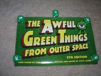 1238337 The Awful Green Things from Outer Space (Vecchia edizione)