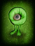 1388564 The Awful Green Things from Outer Space (Vecchia edizione)