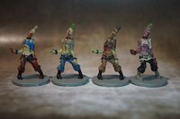 4023680 Zombicide Box of Zombies: VIP #2 – Very Infected People 