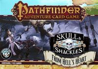 2457691 Pathfinder Adventure Card Game: Skull &amp; Shackles Adventure Deck 6 – From Hell's Heart 