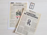 4886456 Robinson Crusoe: Viaggio verso l'Isola Maledetta - Tracing Doctor Livingstone Scenario