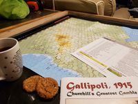 6054525 Gallipoli, 1915: Churchill's Greatest Gamble