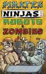 2482378 Pirates, Ninjas, Robots, &amp; Zombies
