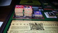 2354443 Don't Tread On Me: The American Revolution Solitaire Board Game