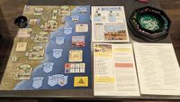 6646166 Don't Tread On Me: The American Revolution Solitaire Board Game