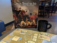 6646167 Don't Tread On Me: The American Revolution Solitaire Board Game