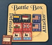 6940064 Don't Tread On Me: The American Revolution Solitaire Board Game