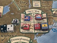 6940066 Don't Tread On Me: The American Revolution Solitaire Board Game