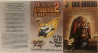 6389268 Munchkin Apocalypse: Judge Dredd