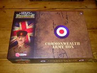 1995605 Heroes of Normandie: Commonwealth Army Box (Edizione Inglese)