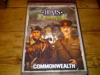 1995607 Heroes of Normandie: Commonwealth Army Box (Edizione Inglese)