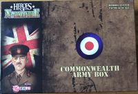 5848790 Heroes of Normandie: Commonwealth Army Box