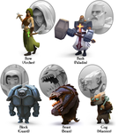 2229485 King Down - Long Live the King - Kickstarter Edition