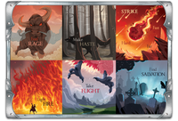 2229487 King Down - Long Live the King - Kickstarter Edition