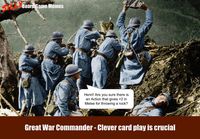 4097837 Great War Commander (Edizione Francese)
