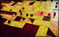 2426295 Carcassonne: Halb so wild 