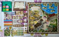 3492113 Village: 4 Nuove Tessere Clienti (2 Tessere Base + 1 Tessera Inn e 1 Tessera Port)