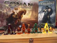 4451635 Age of Conan: The Strategy Board Game – Adventures in Hyboria 