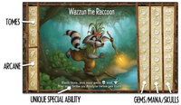 2448449 Wizards of the Wild (Kickstarter Edition)