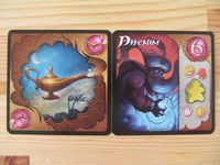 2307220 Five Tribes: Dhenim 
