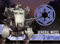 2337412 Star Wars: Assalto Imperiale - Generale Weiss
