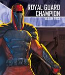 2337414 Star Wars: Imperial Assault – Royal Guard Champion Villain Pack 