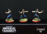 6015232 Star Wars: Imperial Assault – Han Solo Ally Pack 
