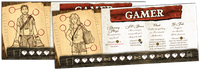 2297522 Robinson Crusoe: Viaggio verso l'Isola Maledetta – Gamer Character + Stickers and Pawns