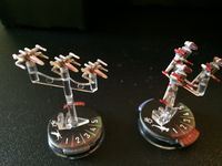 2872921 Star Wars: Armada – Rebel Fighter Squadrons Expansion Pack 