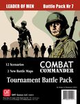 2745509 Combat Commander: Battle Pack #7 – Leader of Men: Tournament Battle Pack