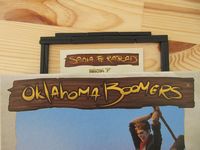 2307945 Oklahoma Boomers: Sante Fe Railroad
