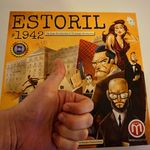 3336415 ESTORIL 1942: A game of spies (Edizione Portoghese)