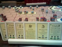 4008241 Commands &amp; Colors: Ancients Expansions #2 and #3 - Rome vs the Barbarians; The Roman Civil Wars 