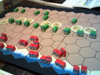 4008242 Commands &amp; Colors: Ancients Expansions #2 and #3 - Rome vs the Barbarians; The Roman Civil Wars 