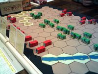 4031977 Commands &amp; Colors: Ancients Expansions #2 and #3 - Rome vs the Barbarians; The Roman Civil Wars 