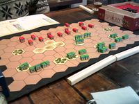 4031980 Commands &amp; Colors: Ancients Expansions #2 and #3 - Rome vs the Barbarians; The Roman Civil Wars 