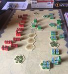 4114536 Commands &amp; Colors: Ancients Expansions #2 and #3 - Rome vs the Barbarians; The Roman Civil Wars 