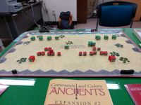 5264346 Commands &amp; Colors: Ancients Expansions #2 and #3 - Rome vs the Barbarians; The Roman Civil Wars 