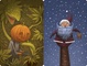2319985 Dixit: Pumpkinhead and Santa promo cards 