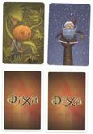 4288367 Dixit: Pumpkinhead and Santa promo cards 