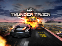 2320340 Turbo Rally Card Racing: Thunder Track