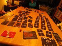 2680036 Turbo Rally Card Racing: Thunder Track