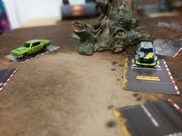 3472386 Turbo Rally Card Racing: Thunder Track