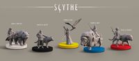 2535740 Scythe - Collector's Edition (Kickstarter limited) Tiratura limitata numerata