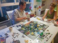 2575314 Scythe - Collector's Edition (Kickstarter limited) Tiratura limitata numerata
