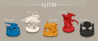 2613676 Scythe - Collector's Edition (Kickstarter limited) Tiratura limitata numerata