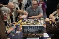 2706211 Scythe - Collector's Edition (Kickstarter limited) Tiratura limitata numerata